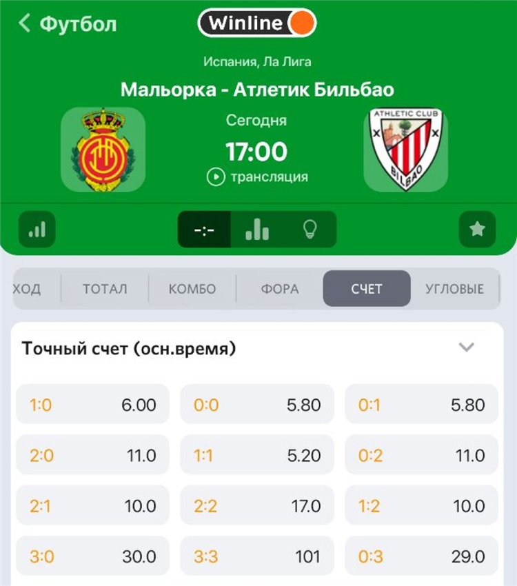 100 ставки на спорт на сегодня