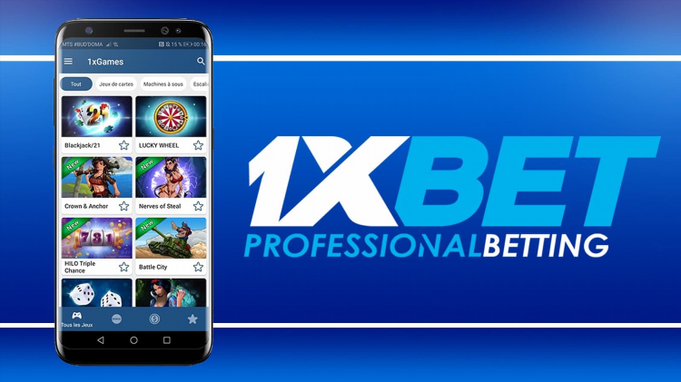 1xbet мобильное приложение