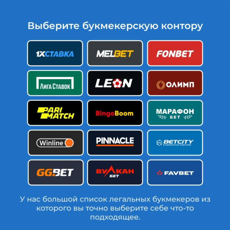 Букмекерские конторы топ 10 в россии