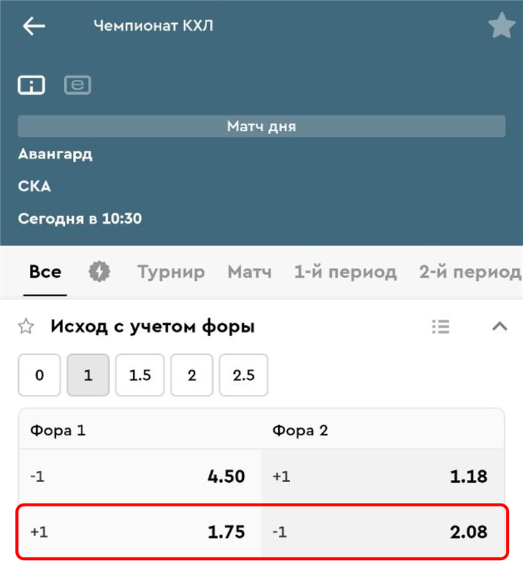 Что значит ф1 в ставках
