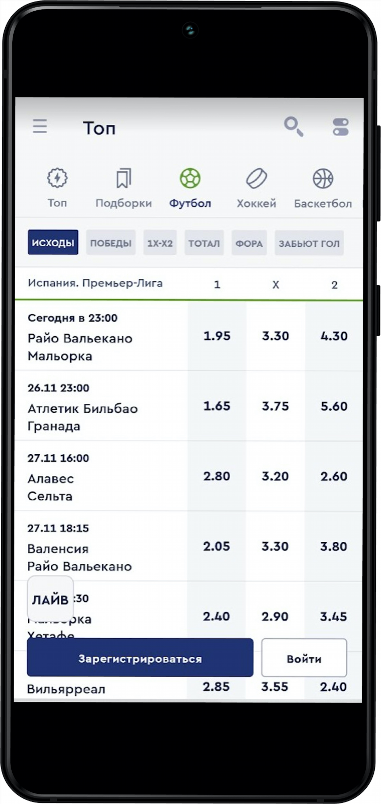 Фонбет скачать бесплатно