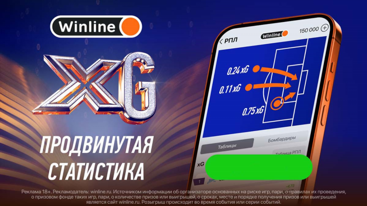 Футбольная статистика xg