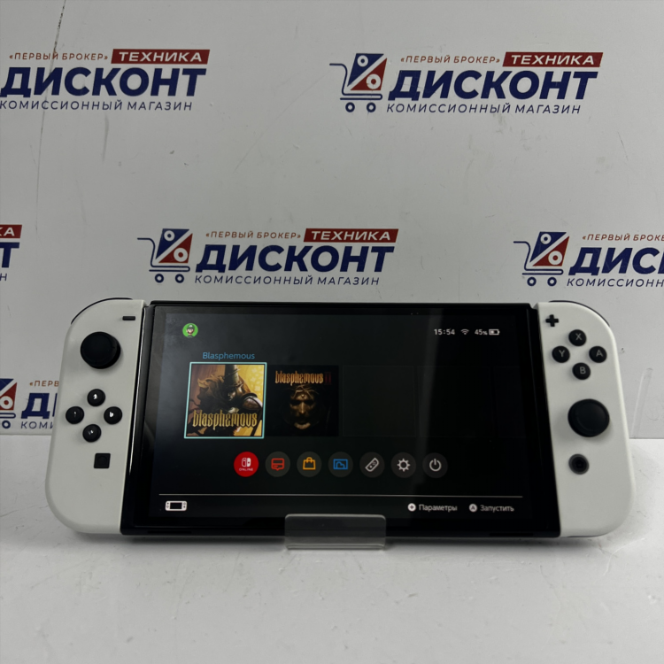 Игровая приставка нинтендо свитч олед