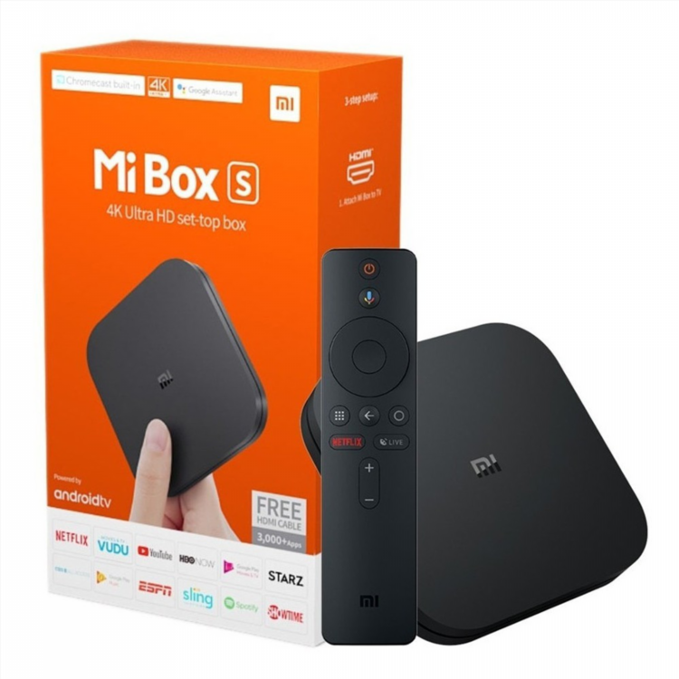 Смарт приставка для телевизора xiaomi mi box s купить