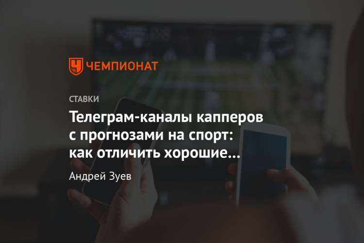 Ставки на спорт прогнозы тг