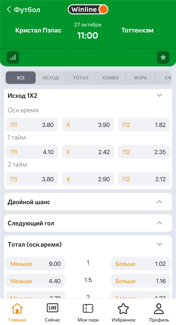 Стратегия ставок на футбол